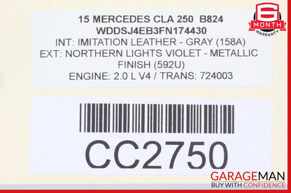 14-18 Mercedes W117 CLA250 2.0 Automatic Transmission Gearbox OEM 103k