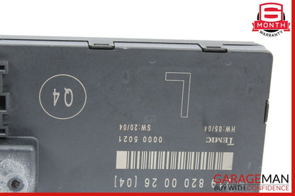 06-10 Mercedes W219 CLS500 Front Left Driver Side Door Computer Control Module