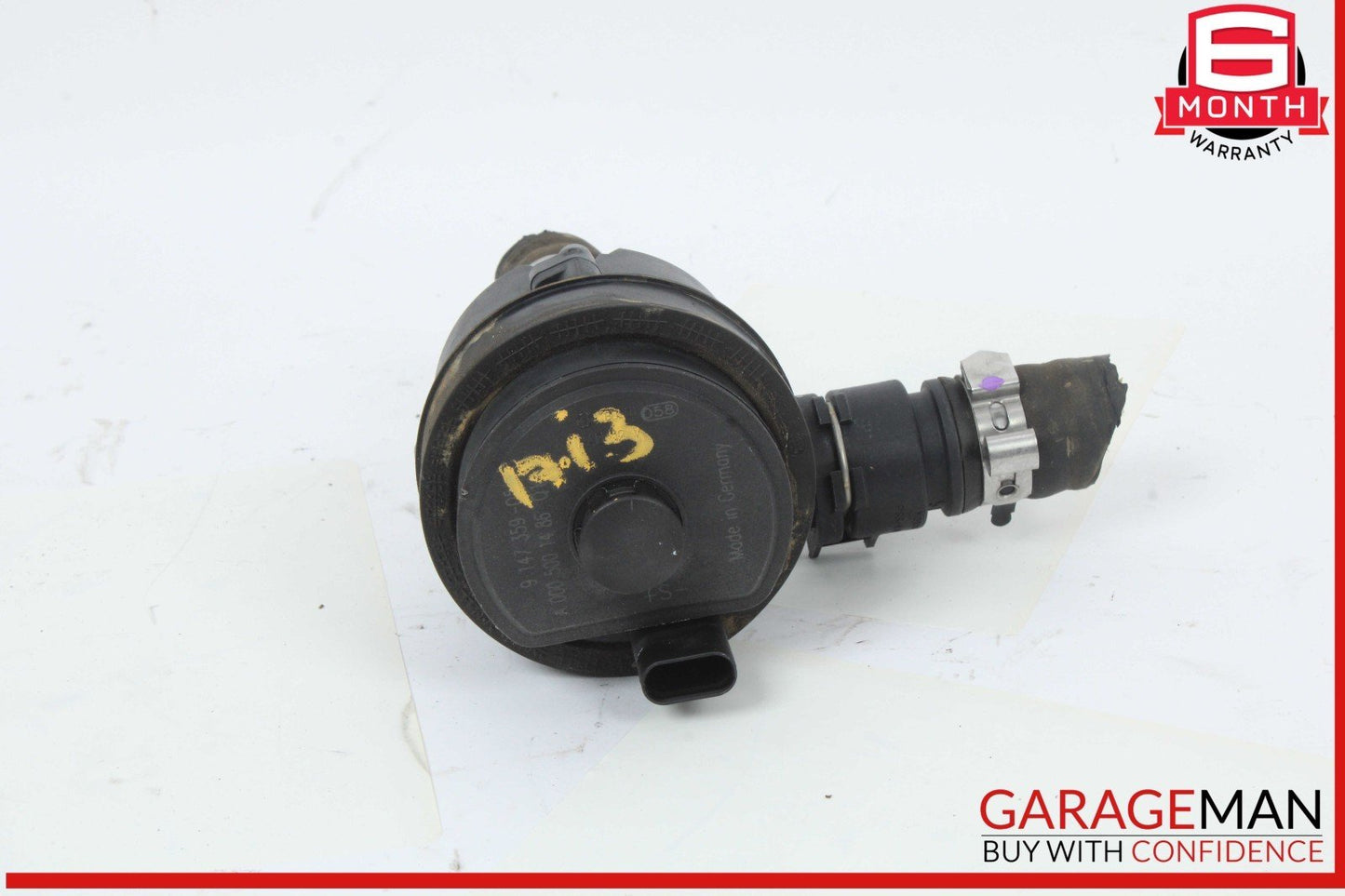 14-21 BMW i3 I01 Hybrid Engine Auxiliary Electric Coolant Water Pump OEM
