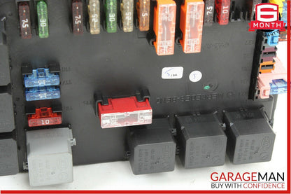 10-13 Mercedes W221 S400 S550 Rear Sam Fuse Box Relay Control OEM