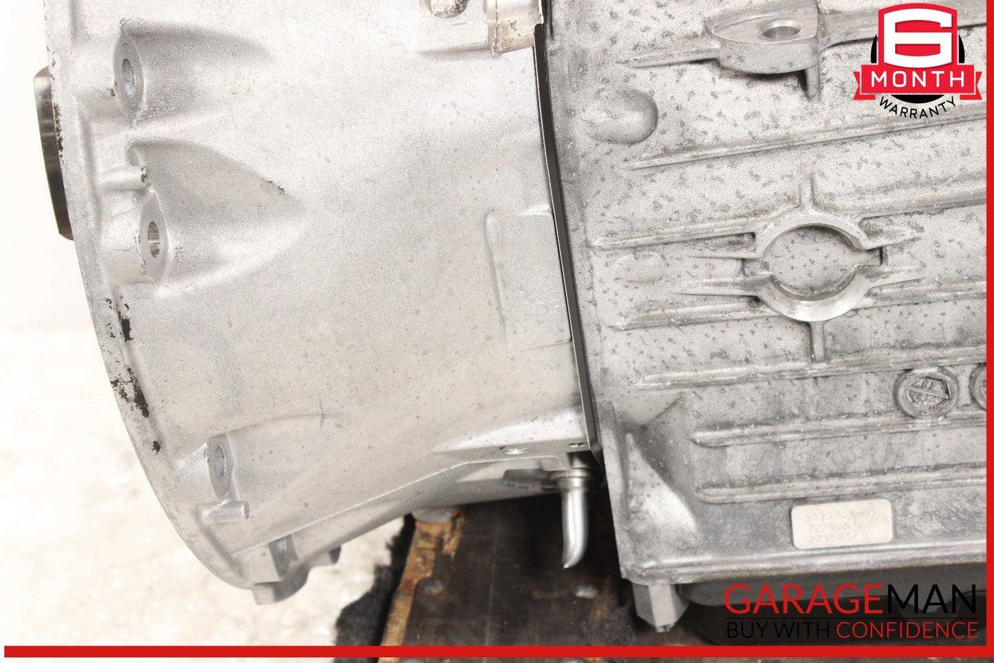 10-16 Mercedes W212 E350 RWD 7G Automatic Transmission Assembly 722.906 OEM