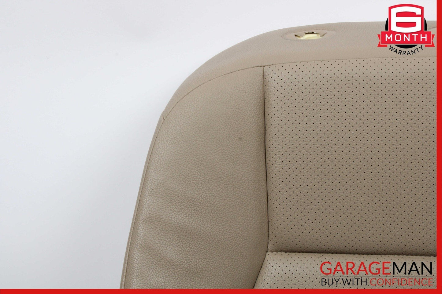 08-14 Mercedes W204 C250 C300 Sedan Front Right Top Upper Seat Cushion Beige OEM