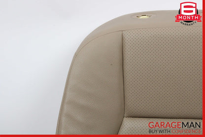 08-14 Mercedes W204 C250 C300 Sedan Front Right Top Upper Seat Cushion Beige OEM