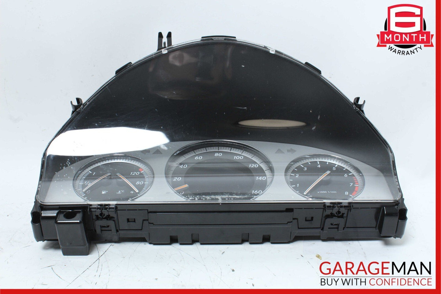 08-11 Mercedes W204 C300 C350 Instrument Speedometer Cluster 2045404148 OEM