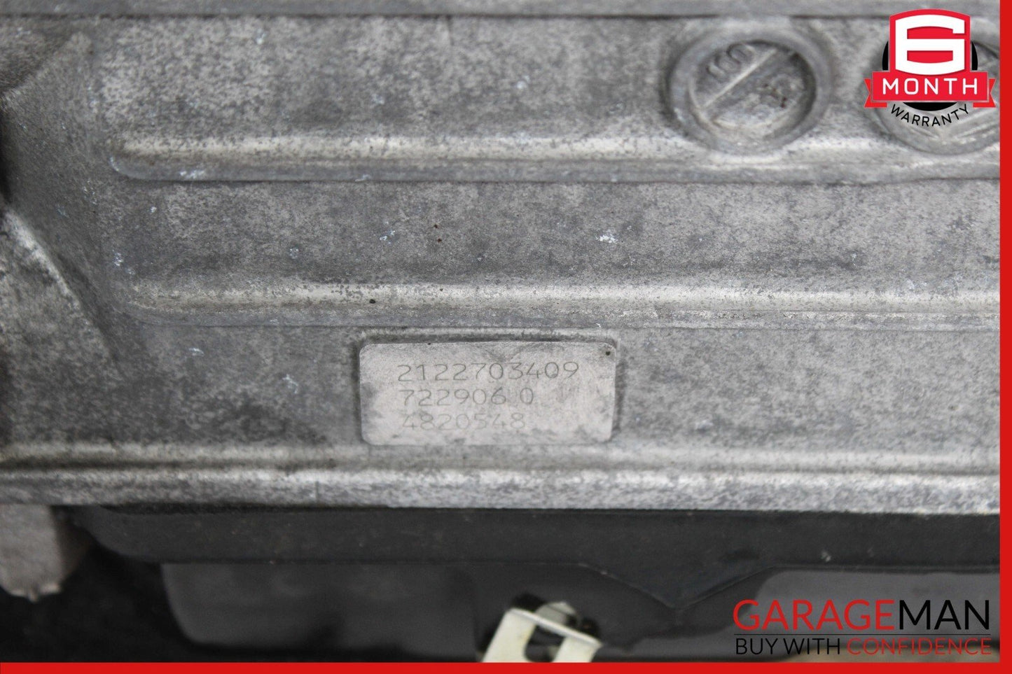 14-16 Mercedes W212 E350 RWD 7G Automatic Transmission Assembly OEM
