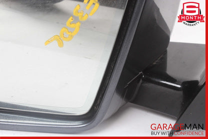 10-17 Mercedes W207 E350 E63 AMG Front Left Side Mirror Door Rear View OEM
