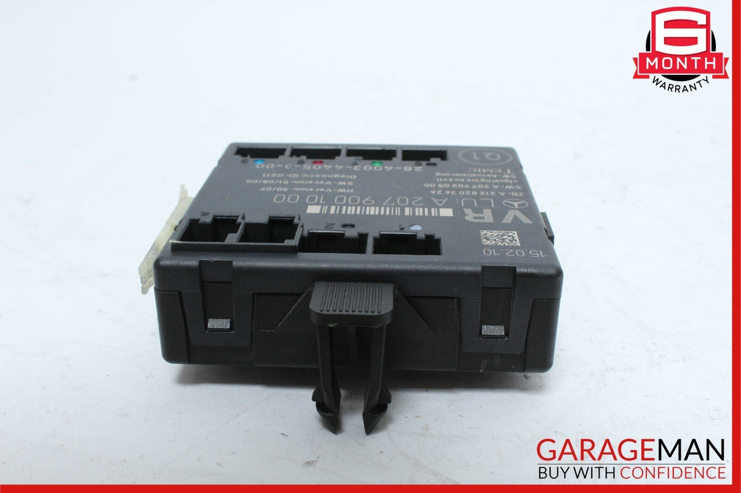 10-13 Mercedes W207 E350 E550 Coupe Front Right Side Door Control Module Unit