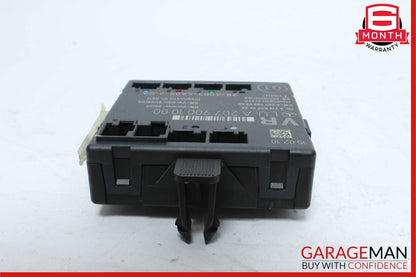 10-13 Mercedes W207 E350 E550 Coupe Front Right Side Door Control Module Unit
