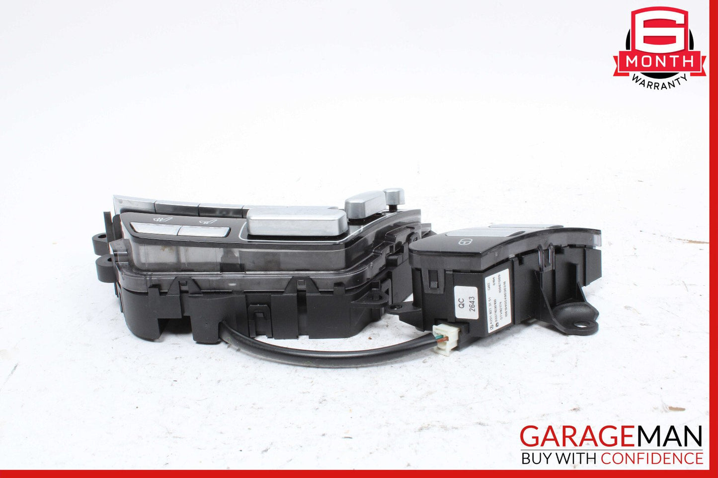 07-14 Mercedes W221 S400 S550 CL550 Front Right Side Seat Control Switch OEM