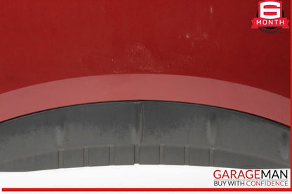 13-17 Nissan Leaf Front Hood Bonnet Panel Assembly Red OEM