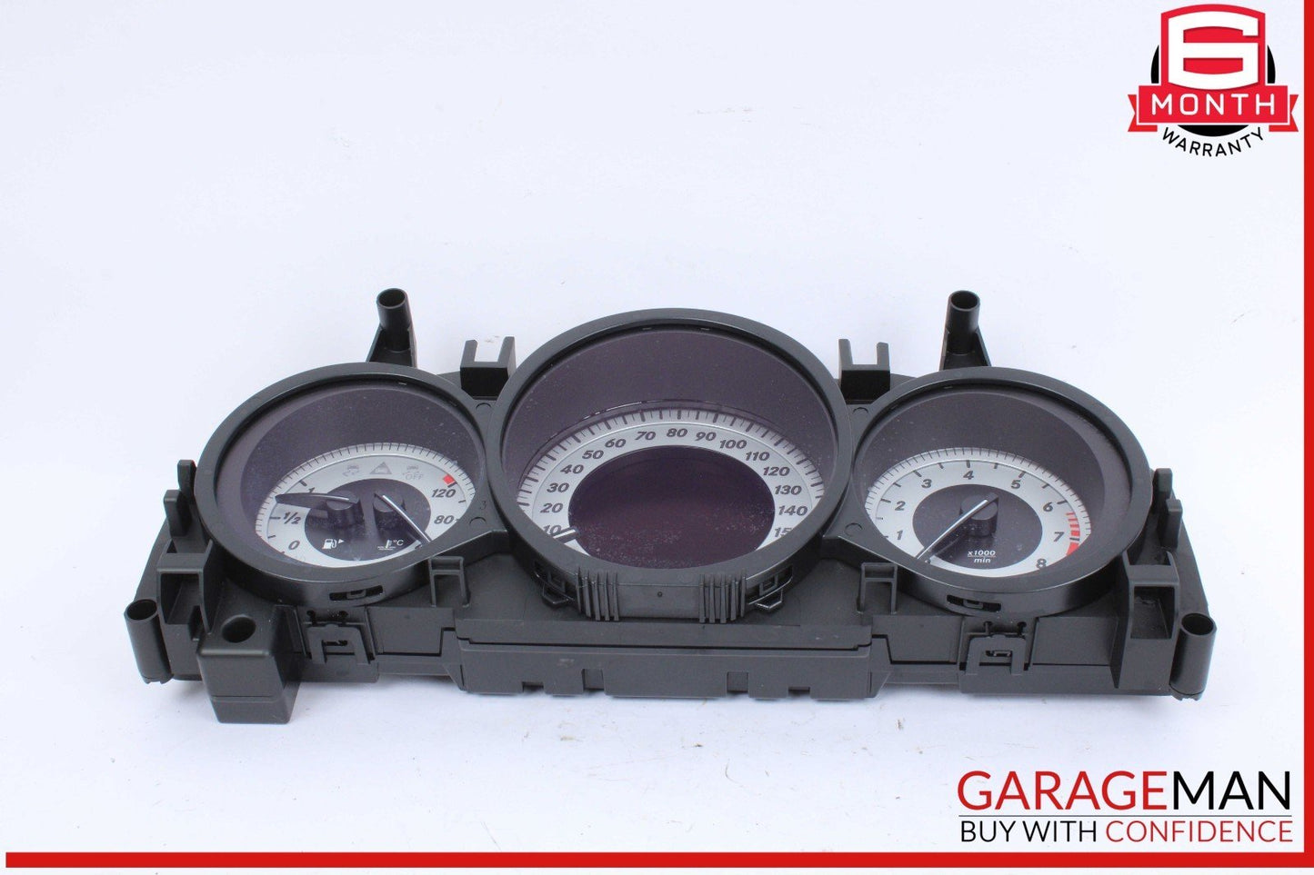 12-14 Mercedes W204 C250 CGI Speedometer Odometer Instrument Cluster Gauge OEM