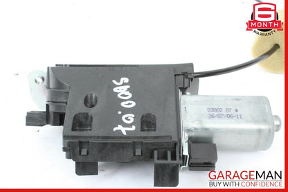 07-13 Mercedes W221 S600 CL550 Rear Trunk Lid Latch Lock Actuator 2217500085 OEM