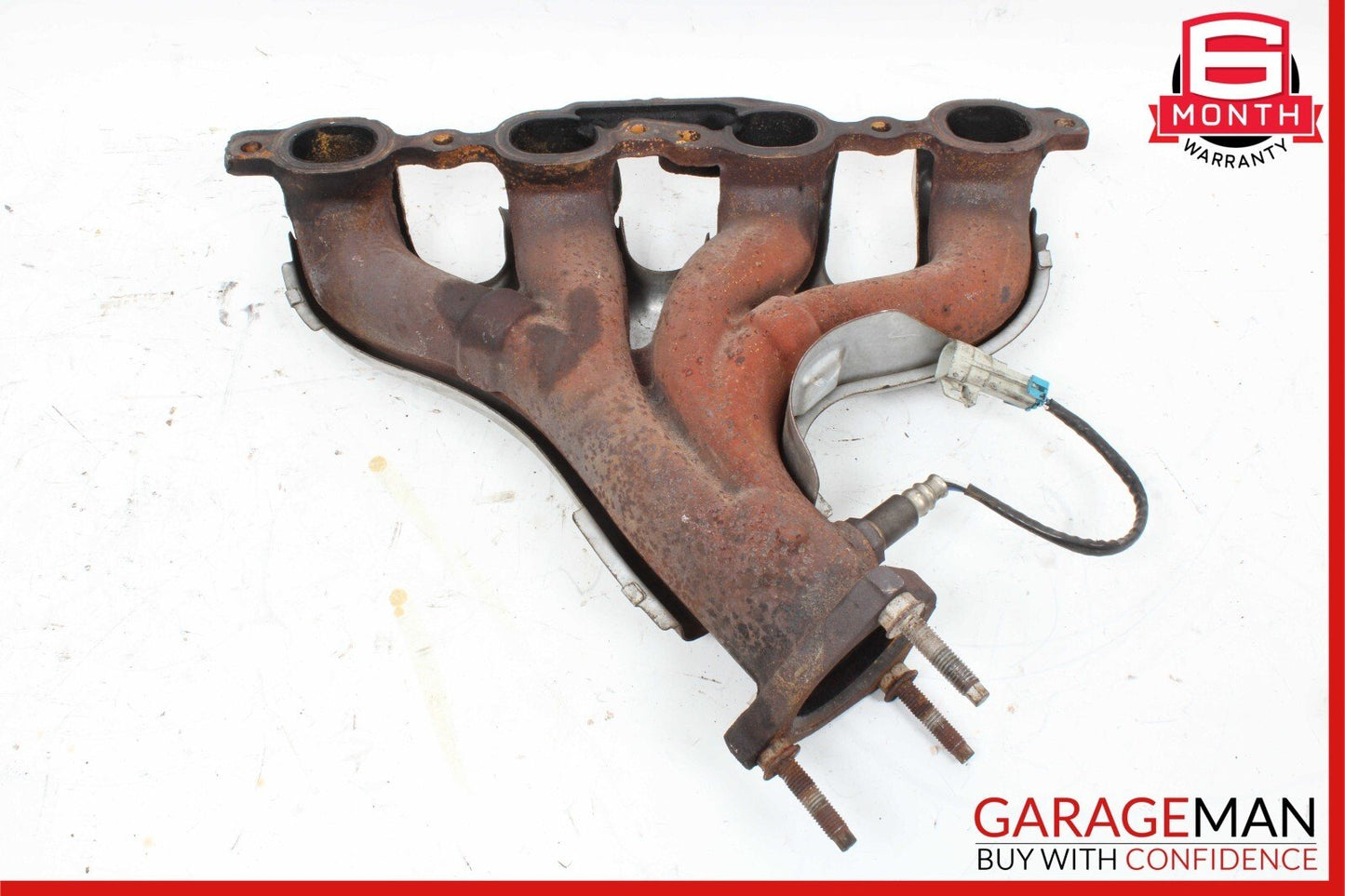 01-04 Chevy Corvette C5 Left Driver Side Exhaust Manifold Header Assembly OEM