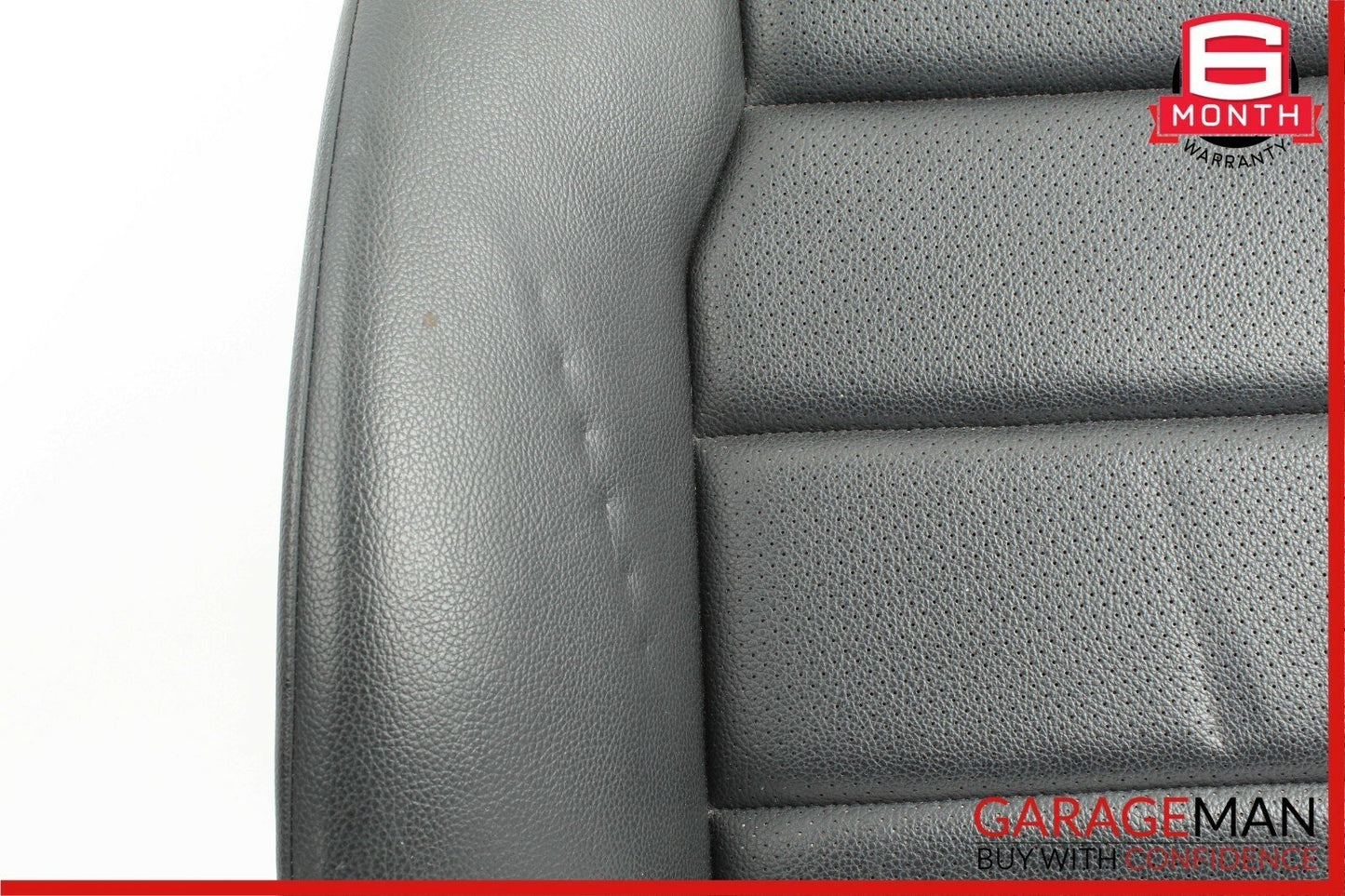 08-11 Mercedes W204 C300 Front Right Side Top Upper Seat Cushion Black OEM