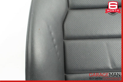 08-11 Mercedes W204 C300 Front Right Side Top Upper Seat Cushion Black OEM
