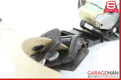 03-06 Mercedes W211 E320 E500 Front Right Side Seat Belt Retractor Beige OEM