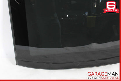 06-13 Mercedes W251 R350 Rear Panoramic Pano Sunroof Sun Roof Glass Panel