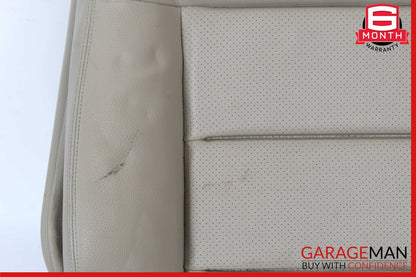 10-13 Mercedes W212 E350 E400 Front Left Seat Cushion Top Upper Beige OEM