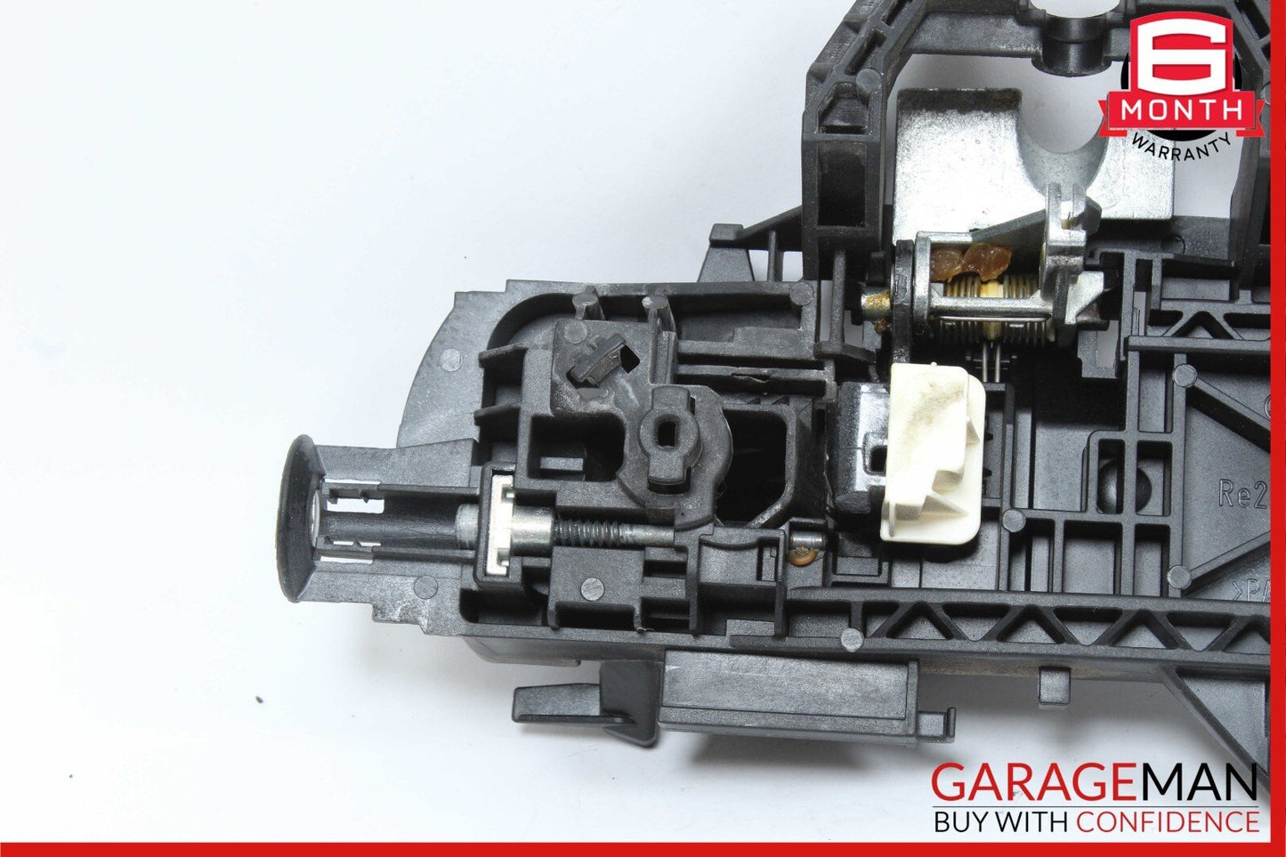 08-11 Mercedes W204 C350 C300 Right Side Exterior Door Handle Front or Rear Grey