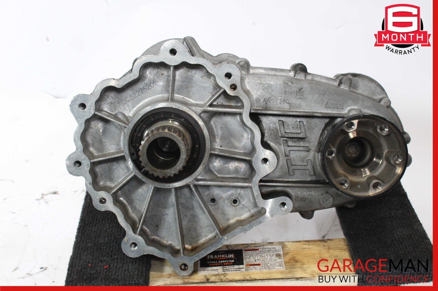 06-12 Mercedes X164 GL450 R350 ML350 Transmission Transfer Case Gear Box OEM