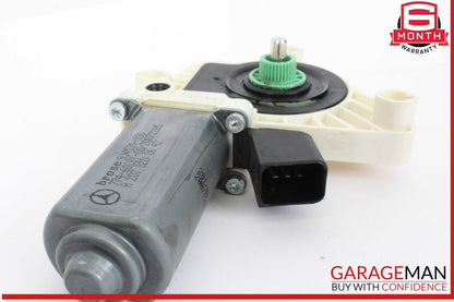 10-20 Mercedes R172 SLK250 Front Left Window Regulator Motor 2078200642 OEM