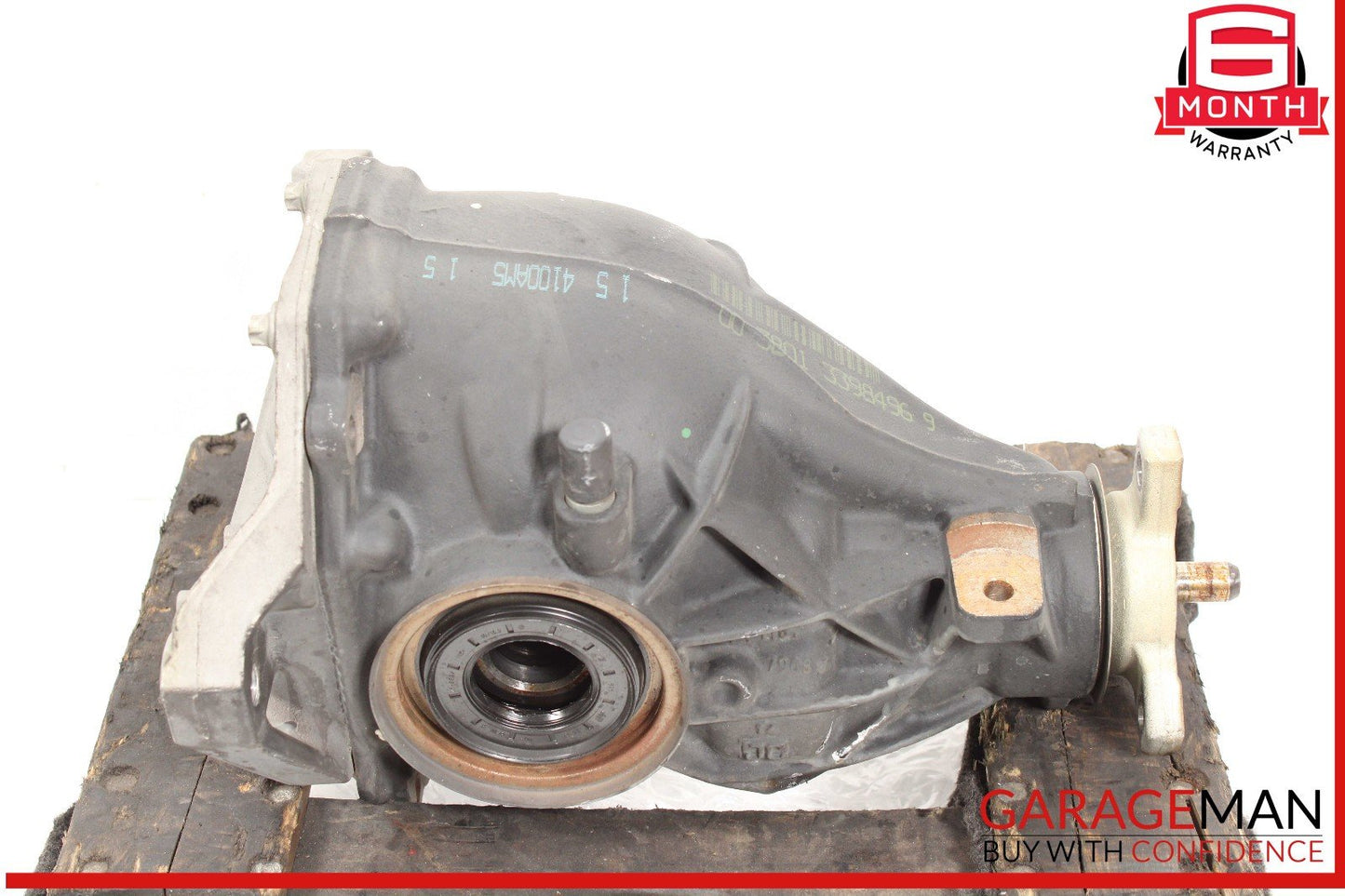 08-16 Mercedes W207 E350 E400 C350 Rear Differential Diff Axle Carrier 2.82 OEM