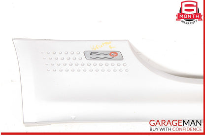 13-19 Fiat 500 Electric Right Side Skirt Rocker Panel Molding Gray OEM