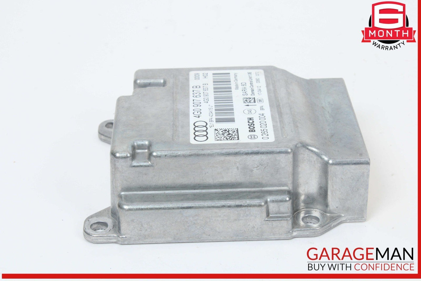 12-18 Audi A7 A6 Yaw Rate Accelerator Stability Speed Control Sensor OEM