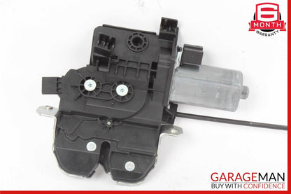 07-14 Mercedes W221 S550 S500 CL550 Rear Trunk Lid Latch Lock Actuator