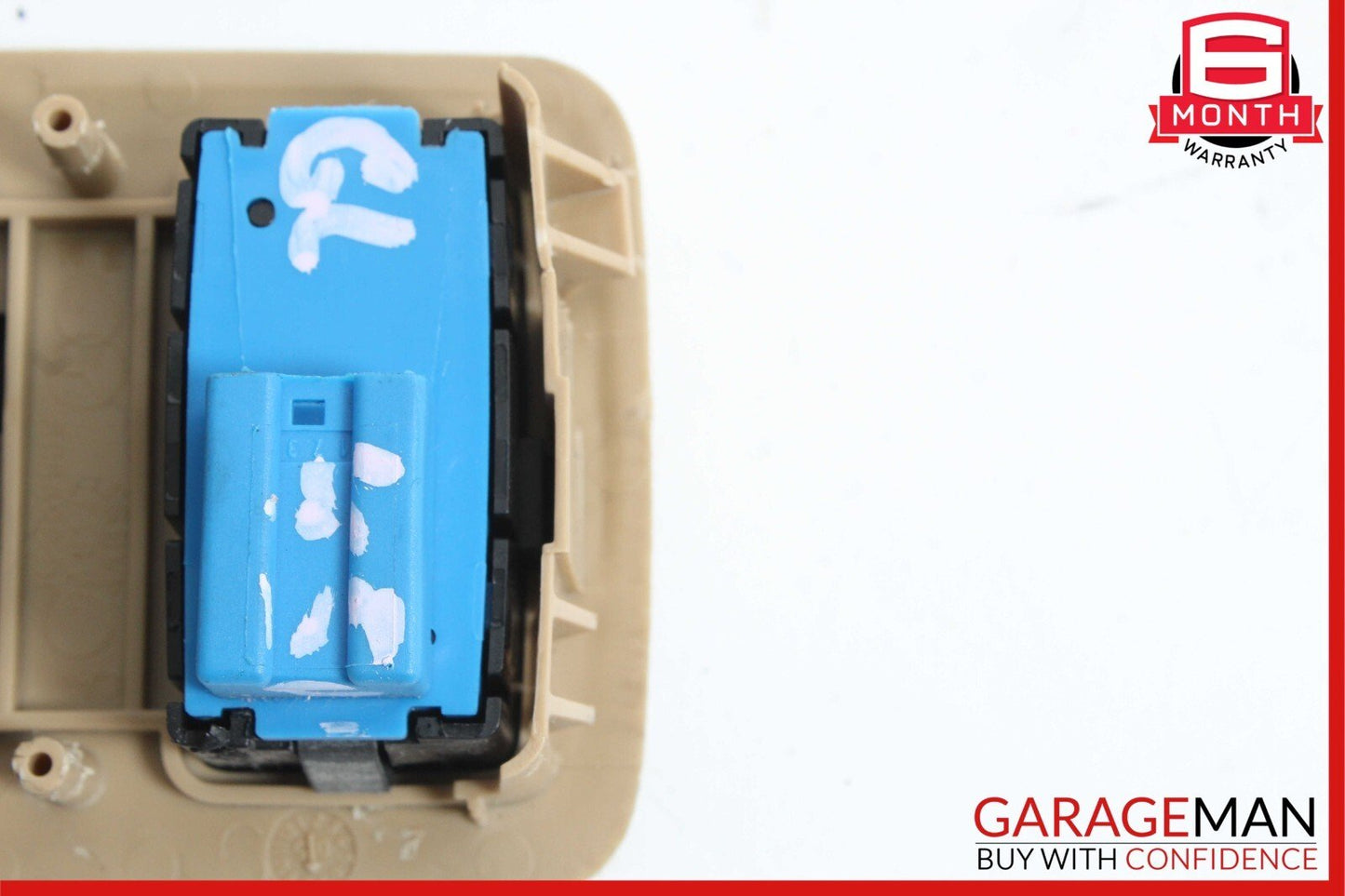 07-12 Mercedes X164 GL450 GL320 3rd Row Seat Folding Power Switch Button Brown