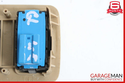 07-12 Mercedes X164 GL450 GL320 3rd Row Seat Folding Power Switch Button Brown