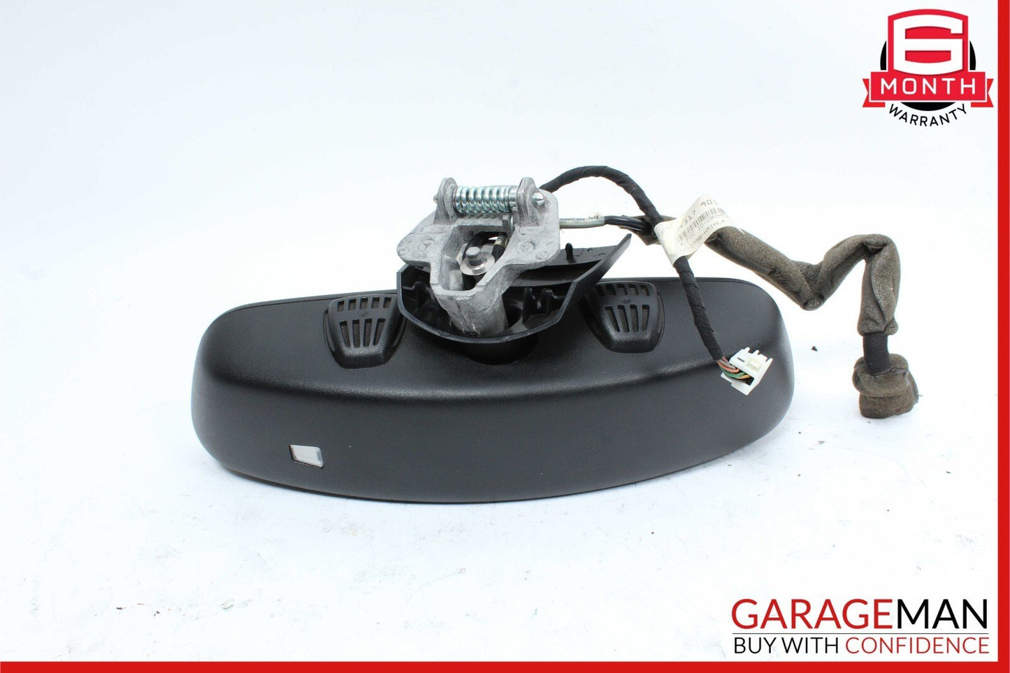 08-14 Mercedes W204 C250 C300 C350 Interior Top Upper Rear View Mirror Black OEM