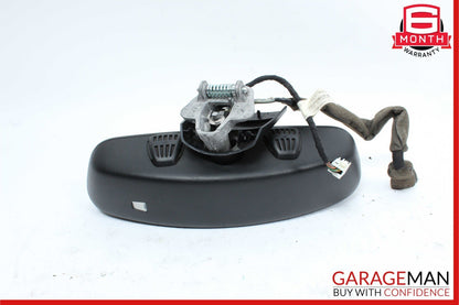 08-14 Mercedes W204 C250 C300 C350 Interior Top Upper Rear View Mirror Black OEM