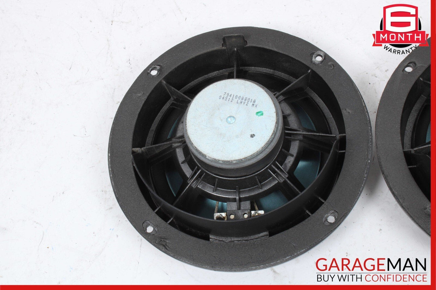 06-13 Mercedes X164 GL450 Audio Sound Speakers Set Rear Right & Left Set OEM