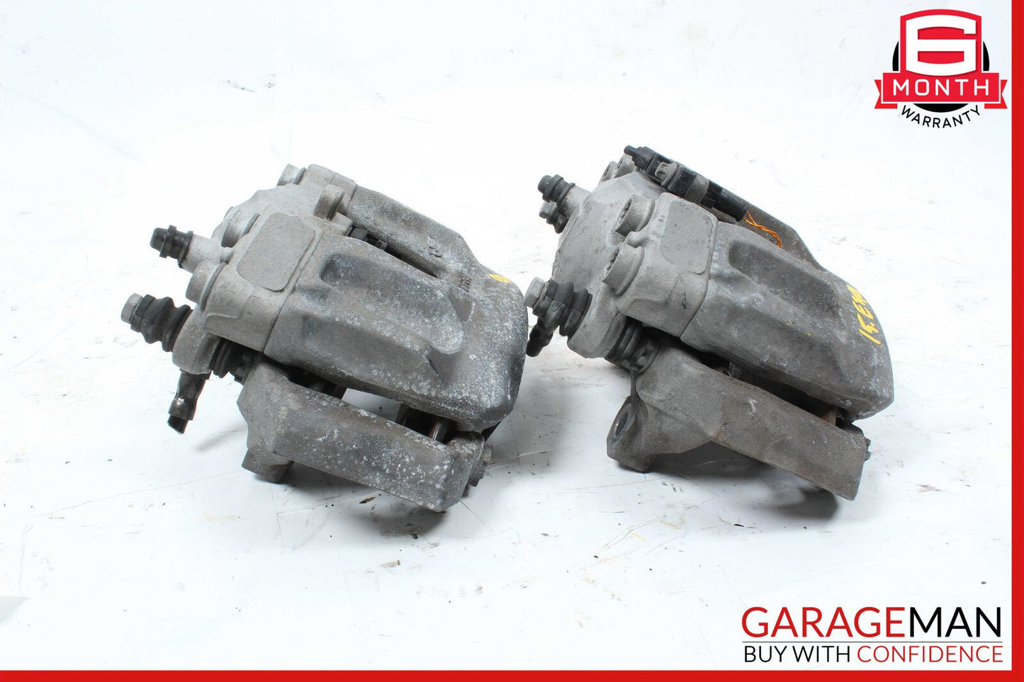 08-18 Mercedes W207 Ð400 CLS400 Front Brake Calipers Left and Right Set OEM