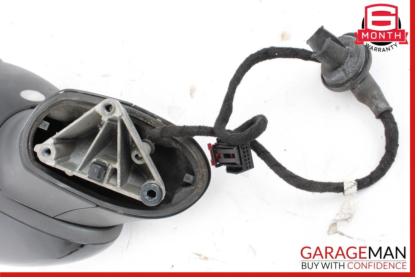 11-14 Porsche Cayenne 958 S Front Right Passenger Side Mirror Rear View Door OEM