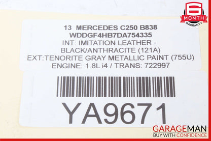 10-20 Mercedes W204 C250 E350 GLA250 SL400 Communication Control Module Unit OEM