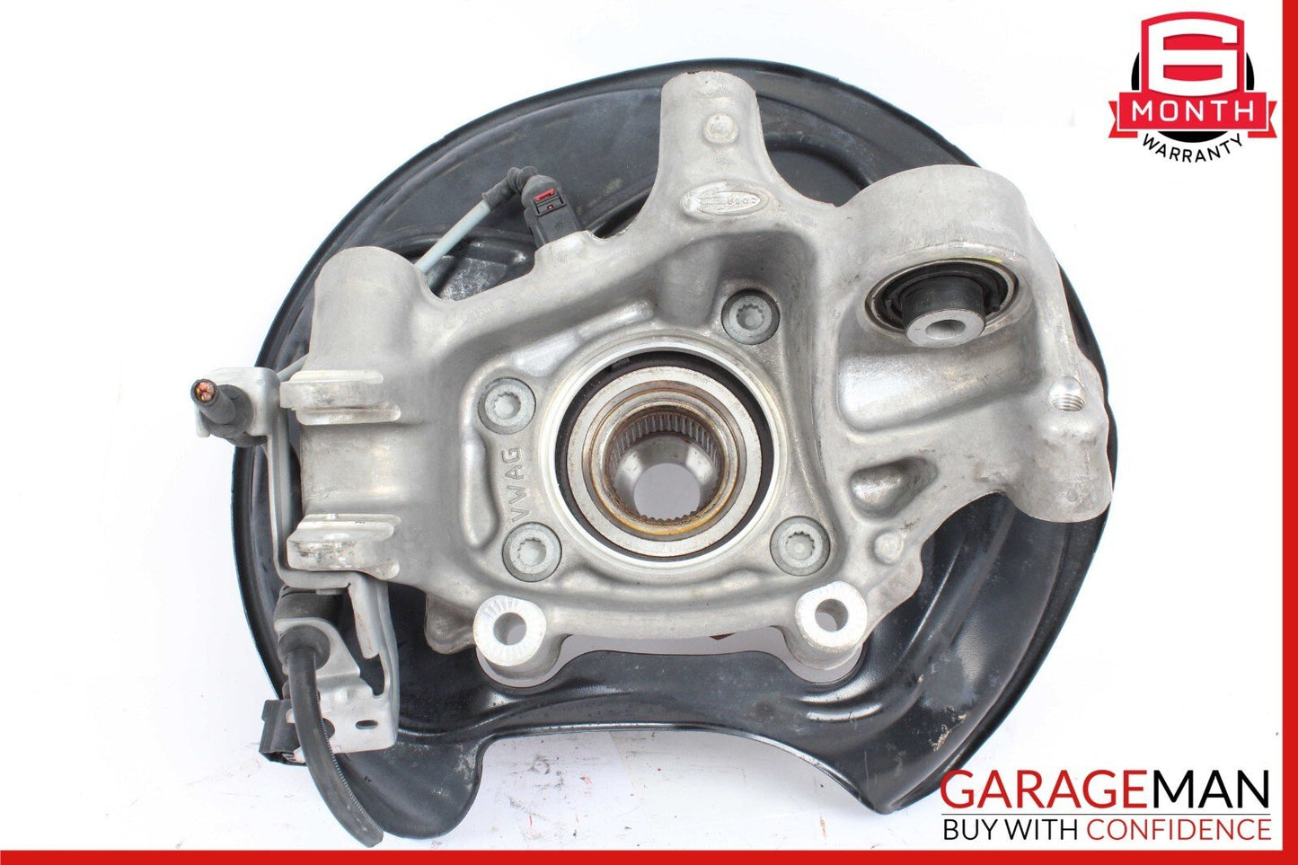 19-23 Audi Q8 Rear Right Passenger Side Spindle Knuckle Hub OEM
