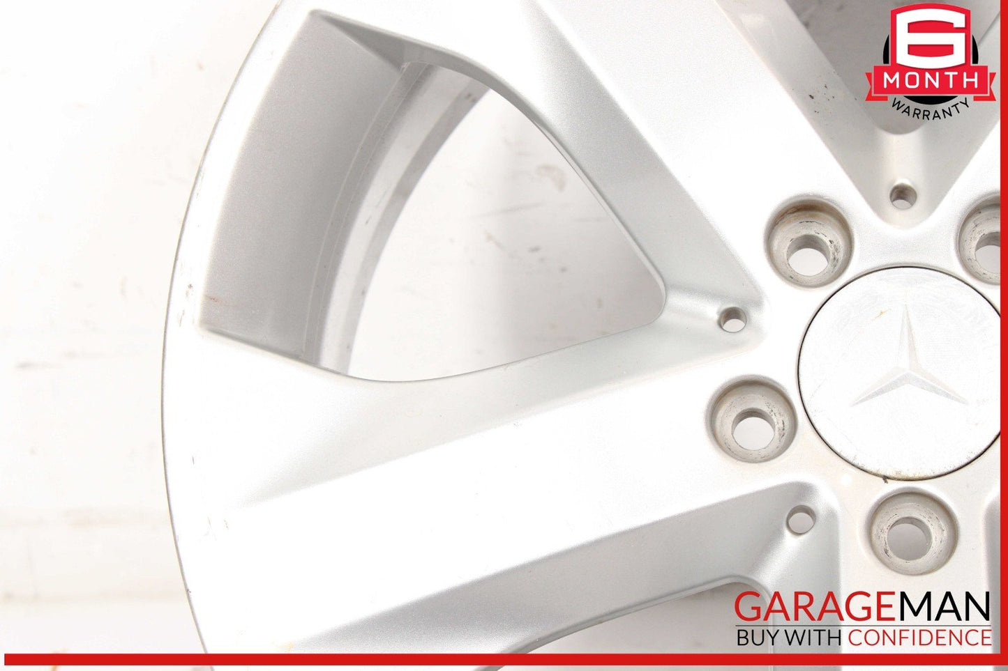 06-12 Mercedes X164 GL450 ML350 8 X 19 19" Wheel Rim Silver 1644015602 OEM