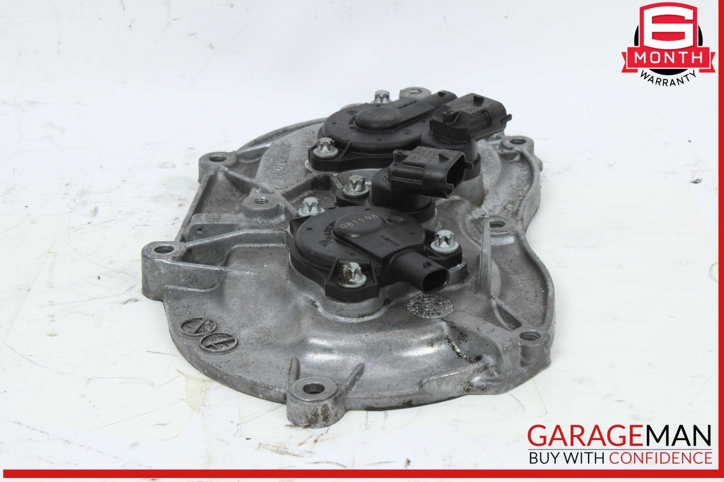 05-13 Mercedes W211 E350 ML350 Front Right Engine Timing Chain Cover Plate OEM