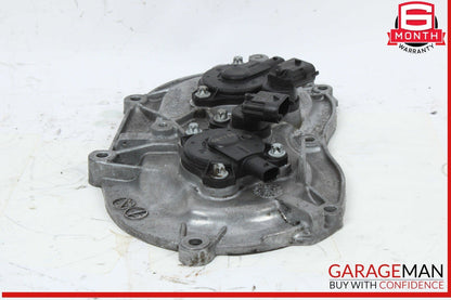 05-13 Mercedes W211 E350 ML350 Front Right Engine Timing Chain Cover Plate OEM
