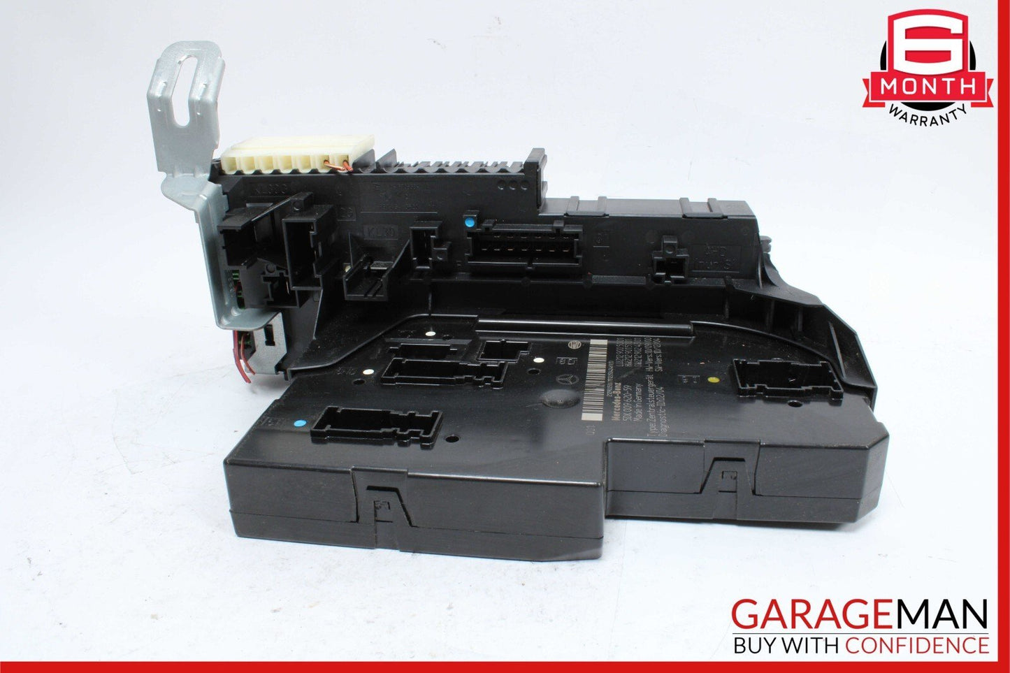 10-18 Mercedes E350 CLS550 Rear SAM Fuse Module Relay Junction Box Assembly