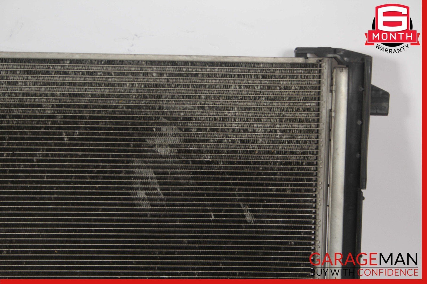 08-17 Mercedes GLK350 C300 E350 Engine AC A/C Air Condenser w/ Shroud Assembly