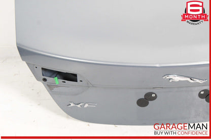 12-15 Jaguar XF Rear Trunk Lid Shell Panel Deck OEM