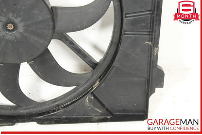 07-14 Mercedes W221 S550 S350 CL550 Engine Cooling Fan Shroud Motor Assembly