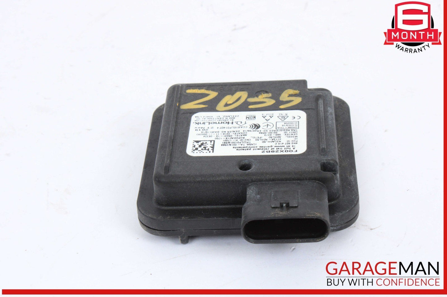 17-24 Audi S5 A4 Garage Door Opener Control Module Unit 4N0907410D OEM