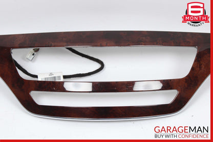 07-09 Mercedes W221 S550 Dash Board Dashboard Center Bezel Trim Cover Panel OEM