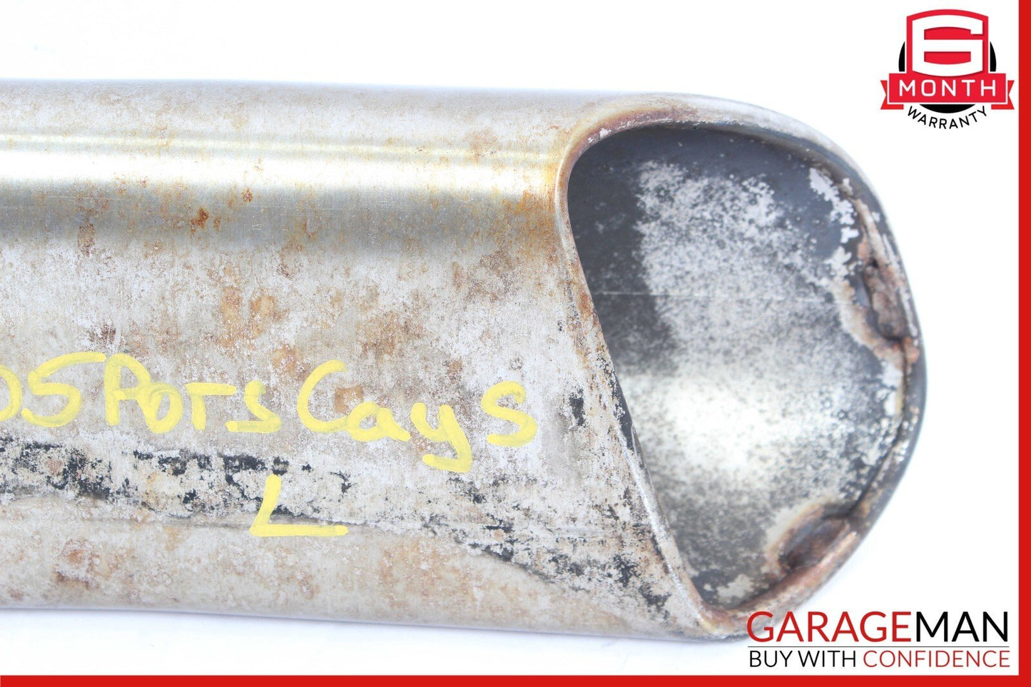 03-06 Porsche Cayenne S 955 4.5L Left Side Exhaust Muffler Tip OEM