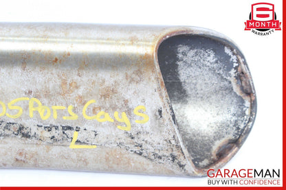 03-06 Porsche Cayenne S 955 4.5L Left Side Exhaust Muffler Tip OEM