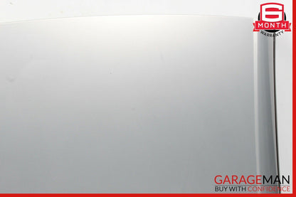 03-08 Mercedes R230 SL500 Convertible Roof Hard Top Folding Panel Silver
